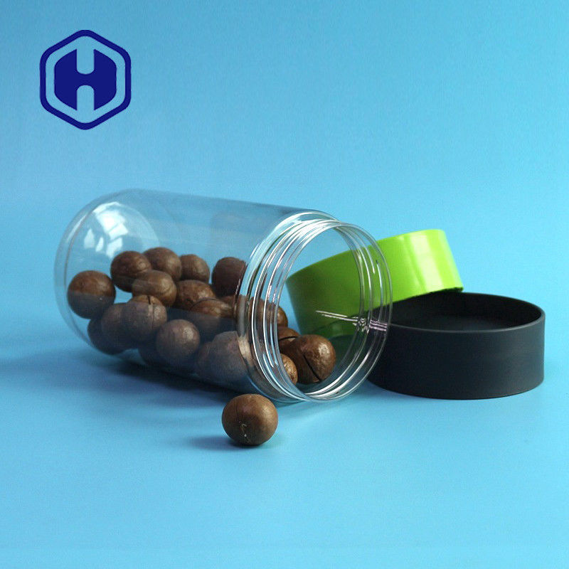 le plastique de rond de 438ml 998ml cogne la taille de 168mm adaptent la couleur aux besoins du client