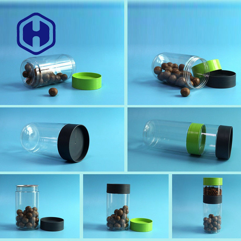 le plastique de rond de 438ml 998ml cogne la taille de 168mm adaptent la couleur aux besoins du client