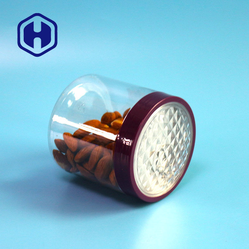 les anarcadiers de 12.8oz 305# date l'ANIMAL FAMILIER hermétique peuvent conditionnement en plastique ouvert facile avec le couvercle à visser