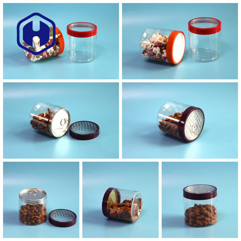 les anarcadiers de 12.8oz 305# date l'ANIMAL FAMILIER hermétique peuvent conditionnement en plastique ouvert facile avec le couvercle à visser