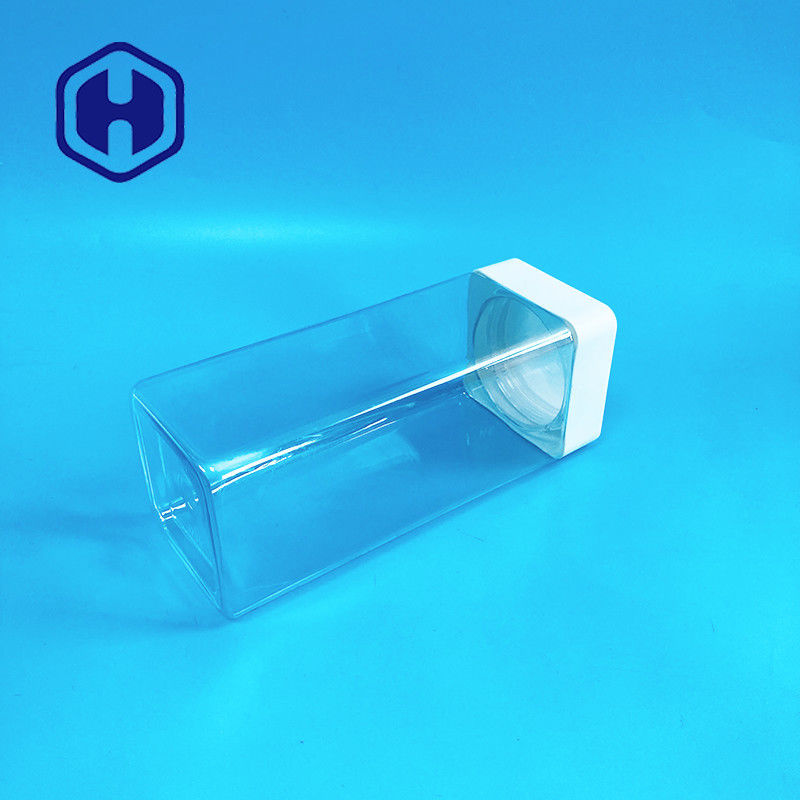 le plastique de la place 1140ml cogne la catégorie comestible de barres à bouchon vissable de bonbons avec la preuve de fuite de revêtement