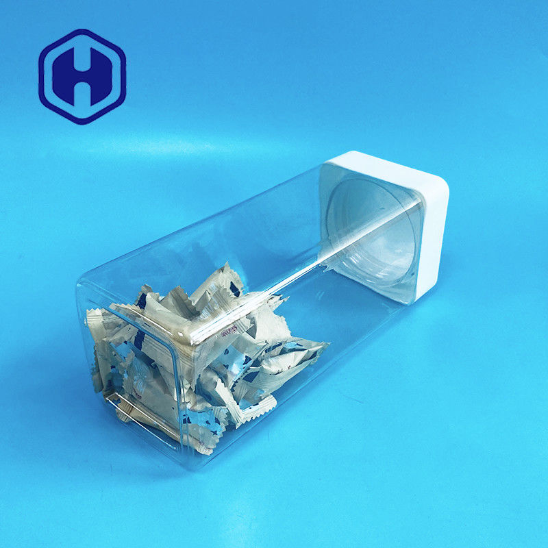 le plastique de la place 1140ml cogne la catégorie comestible de barres à bouchon vissable de bonbons avec la preuve de fuite de revêtement