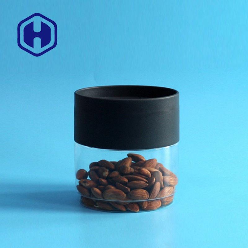 Récipient d'entreposage ovale plat fait sur commande d'ANIMAL FAMILIER du pot 13oz Tin Can Dry Fruit de conditionnement en plastique