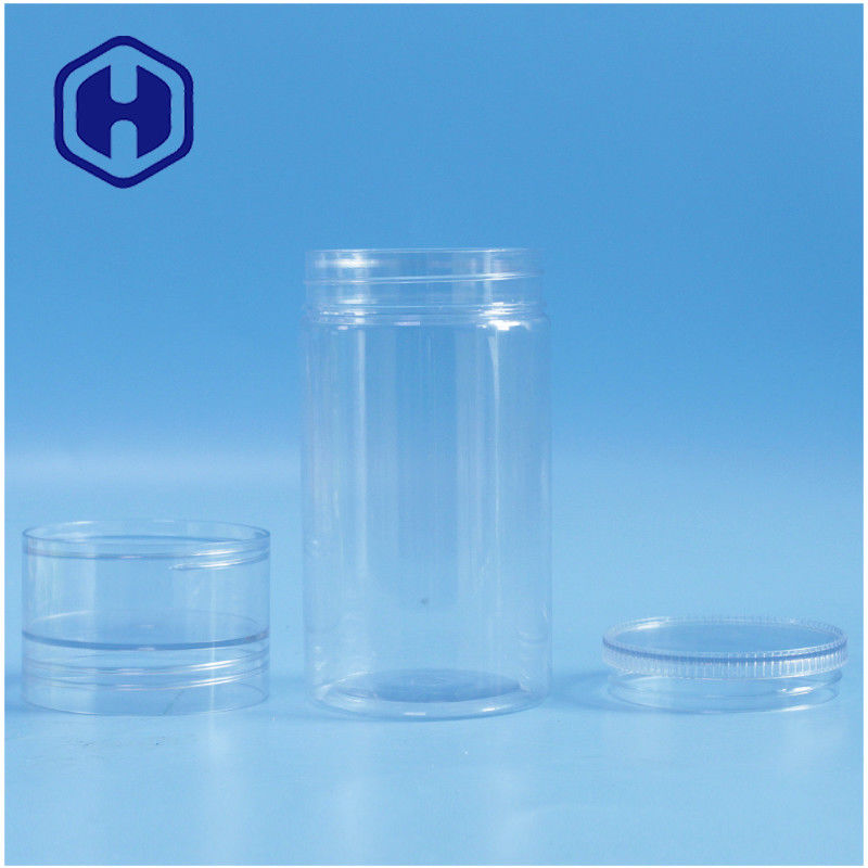 10.9oz Mason Jars Premium Screw de plastique 2 en 1 emballage de confiture de chocolat de biscuits d'aliment pour bébé