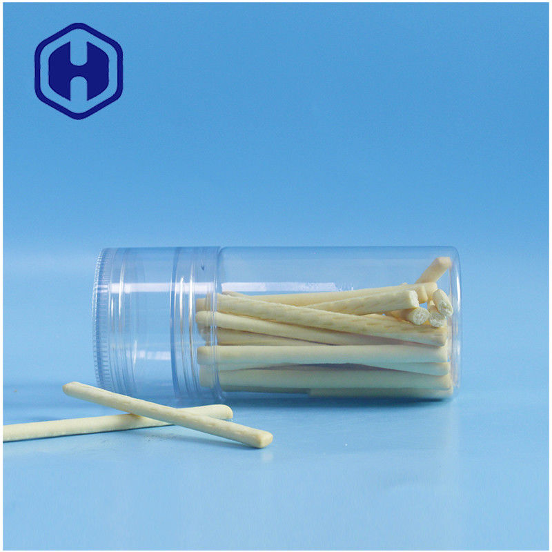 10.9oz Mason Jars Premium Screw de plastique 2 en 1 emballage de confiture de chocolat de biscuits d'aliment pour bébé