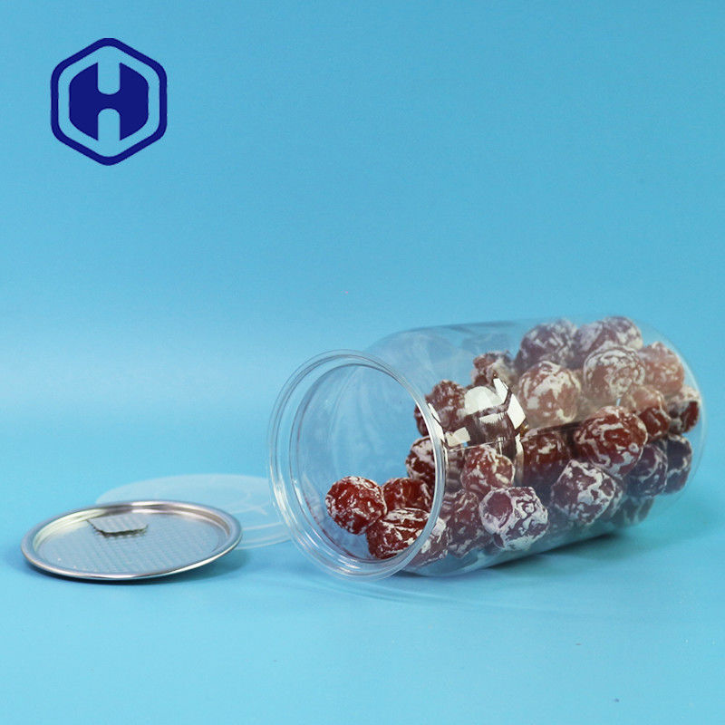 le plastique hermétique d'ANIMAL FAMILIER de 211# 720ml peut épicer l'emballage avec le chapeau facile de PE d'extrémité ouverte