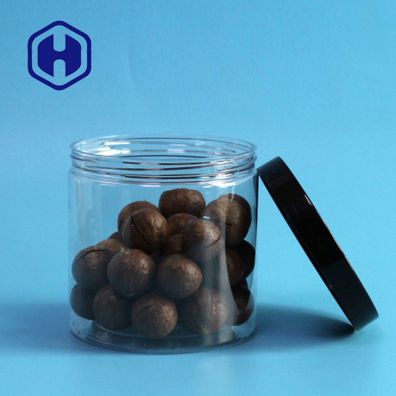 Boîtes en plastique de la bouche 309# 740ml d'ANIMAL FAMILIER large de nourriture en boîte avec le couvercle à visser en aluminium d'Eoe