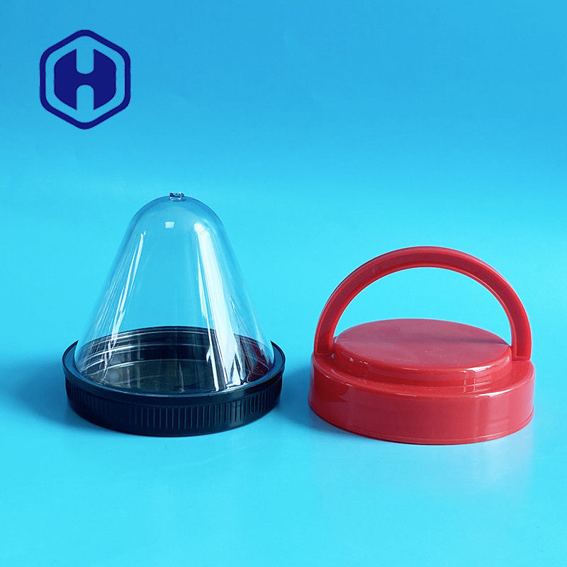 Bouteille en PET de 550 ml Préforme Taille personnalisée Forme Cou de 87 mm Bouche large