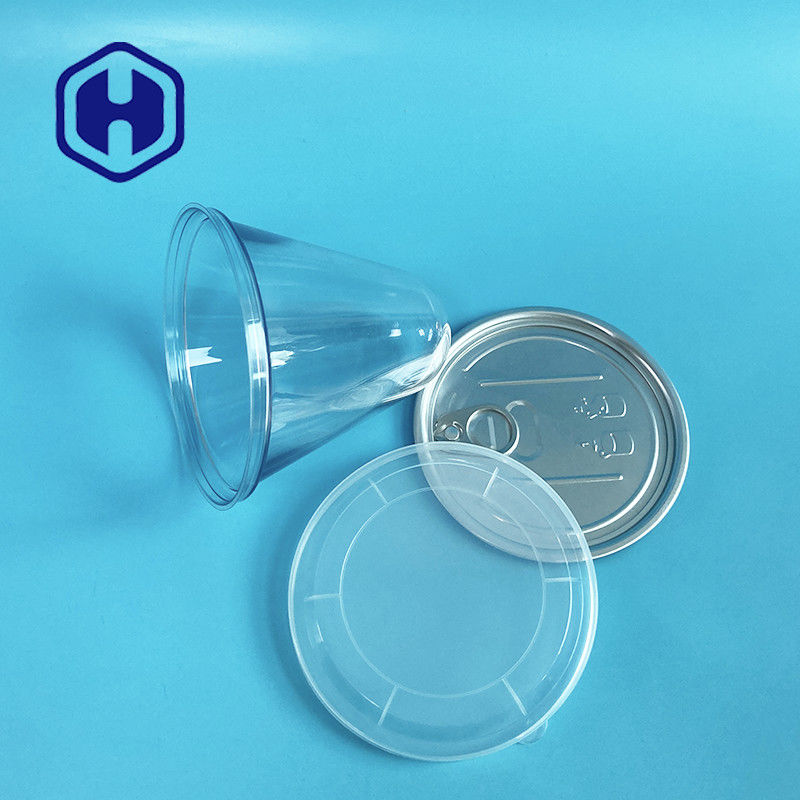 Préformations en PET en plastique sans BPA de qualité alimentaire pour les boîtes