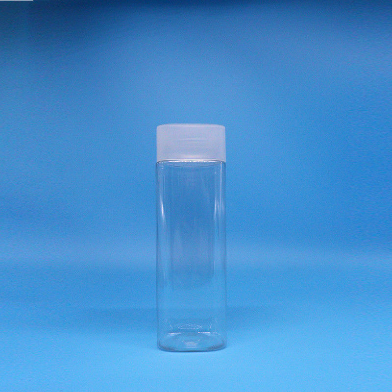 Snack Bonbons Clair Carré Large Bouche Produits alimentaires qualité PET Bouteilles en plastique