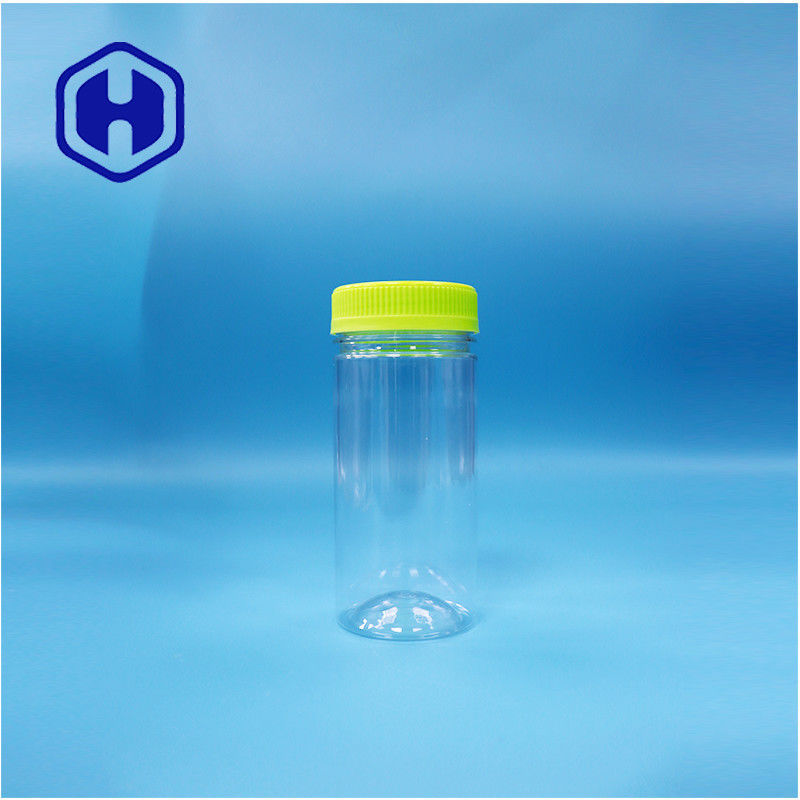 Aliments secs ronds clairs Candies cadeaux en plastique Noix de sucre Jarrettes en PET