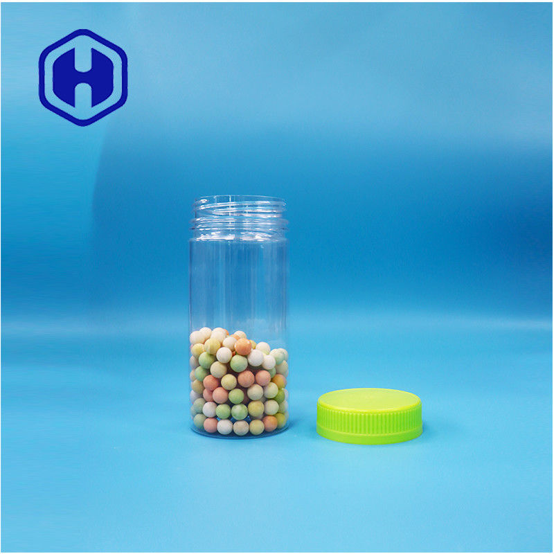 Aliments secs ronds clairs Candies cadeaux en plastique Noix de sucre Jarrettes en PET