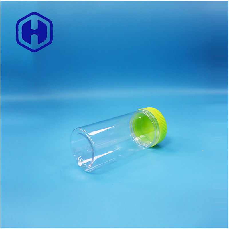 Aliments secs ronds clairs Candies cadeaux en plastique Noix de sucre Jarrettes en PET