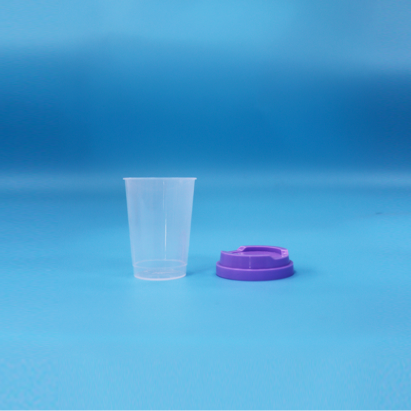 Bpa Free Clear Plastic PET Round Storage Jar Container For Food Candy Cookies Snacks