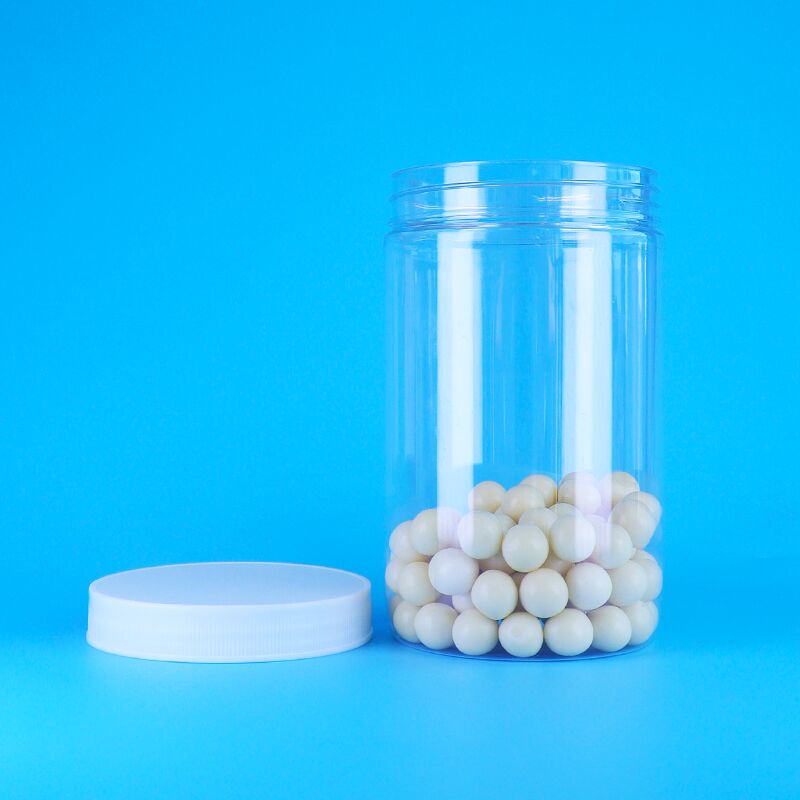 Pot de collation en plastique transparent pour emballage de bonbons aux noix de cajou, amandes et cacahuètes, sain, jetable et bon marché, de qualité alimentaire