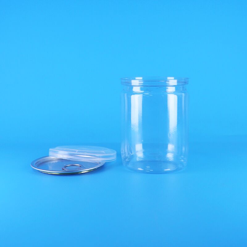 Produits biologiques, arachides sauvages, nourriture séchée, boutons ouverts faciles, tubes en plastique, boîtes de pop-corn en PET