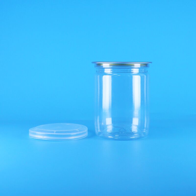 Produits biologiques, arachides sauvages, nourriture séchée, boutons ouverts faciles, tubes en plastique, boîtes de pop-corn en PET