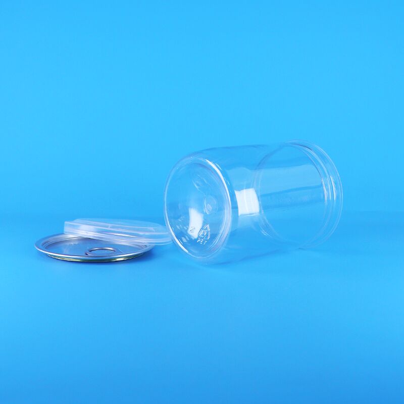 Produits biologiques, arachides sauvages, nourriture séchée, boutons ouverts faciles, tubes en plastique, boîtes de pop-corn en PET