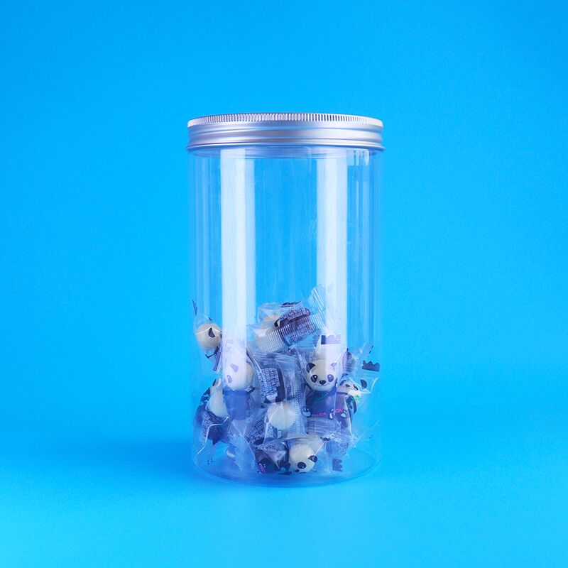 Des biscuits à la canne à sucre à l'épreuve de la fuite, à l'écorce de melon, à la graine de melon, en PET rond, en boîtes à vis