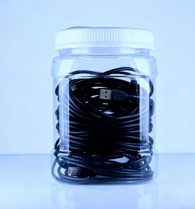 Pot en plastique PET transparent de forme carrée à fermeture hermétique, remplissage de gâteau d'igname chinois, biscuit, couvercle à vis