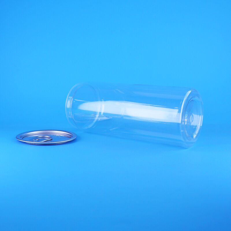 Des boissons en plastique en PET de haute qualité, étanches facilement et avec un couvercle ouvert