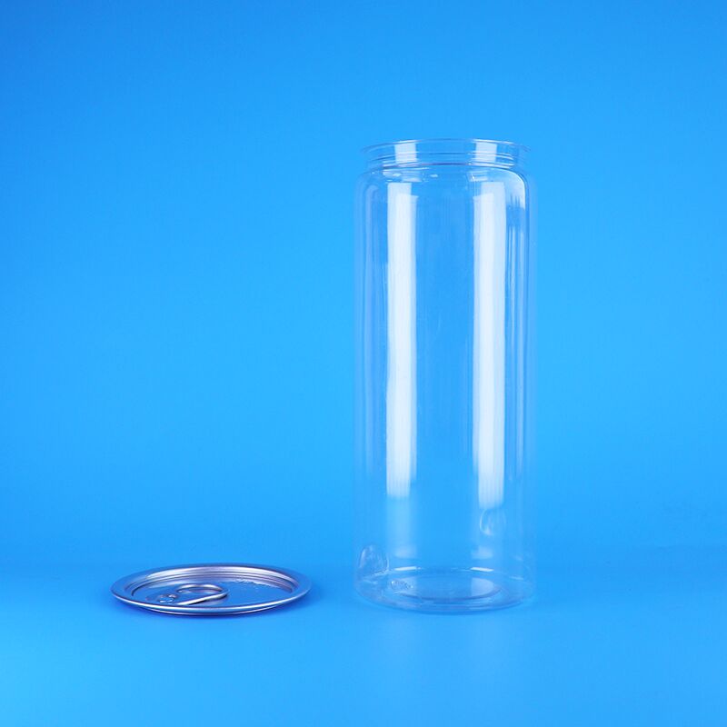 Des boîtes d'emballage en plastique PET transparentes avec couvercle facile à ouvrir, étanches aux fuites, de qualité alimentaire pour les boissons