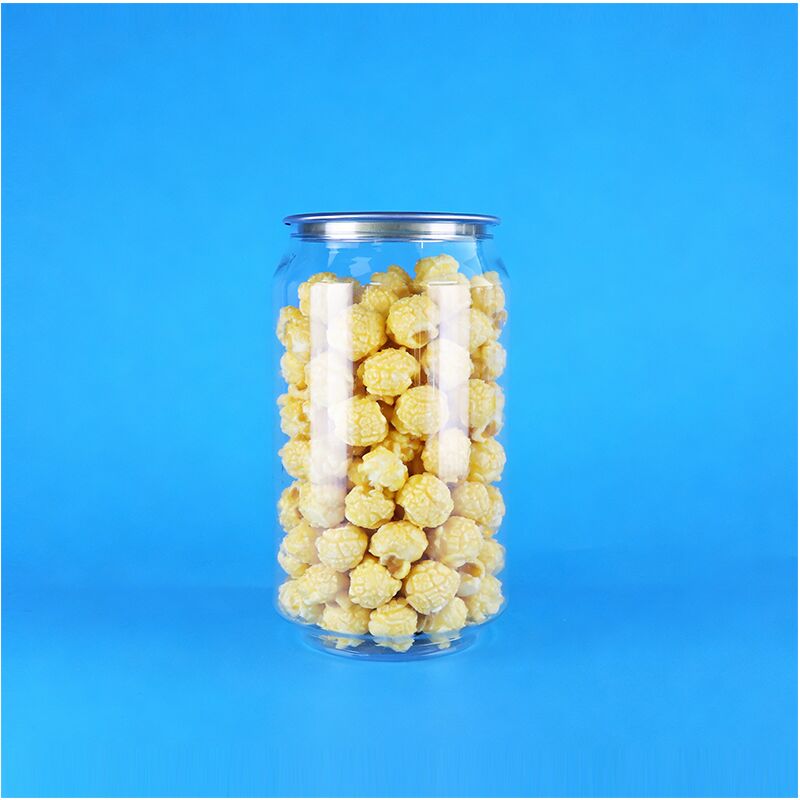 330 ml de boîte en plastique PET transparente avec couvercle ouvert pour le café, le thé, le lait et les boissons gazeuses