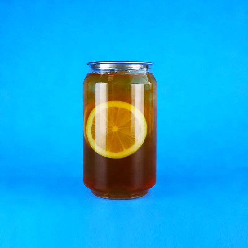 330 ml de boîtes en plastique en PET de qualité alimentaire pour le pop-corn