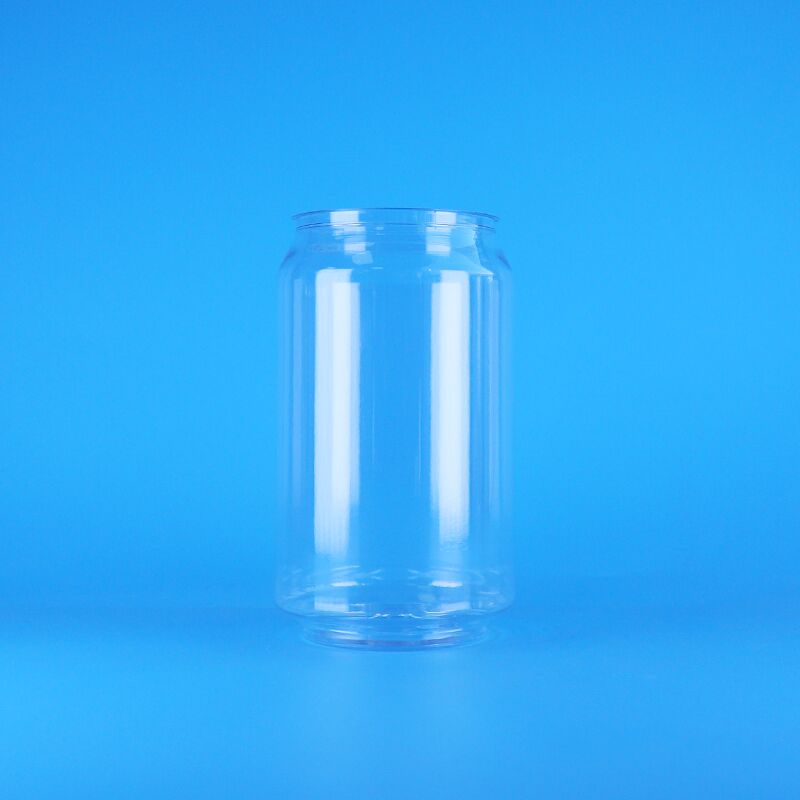 Couvercle en aluminium de 330ml, emballage en plastique PET de qualité alimentaire, boîte de thé au gingembre, tisane, limonade Sprite