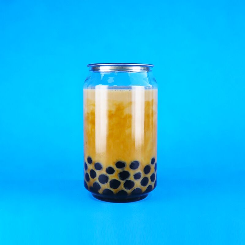 Boîte en plastique sans BPA avec couvercle facile à ouvrir et capacité 330 ml pour emballage alimentaire et des boissons