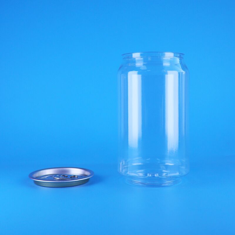 Boîte en plastique sans BPA avec couvercle facile à ouvrir et capacité 330 ml pour emballage alimentaire et des boissons