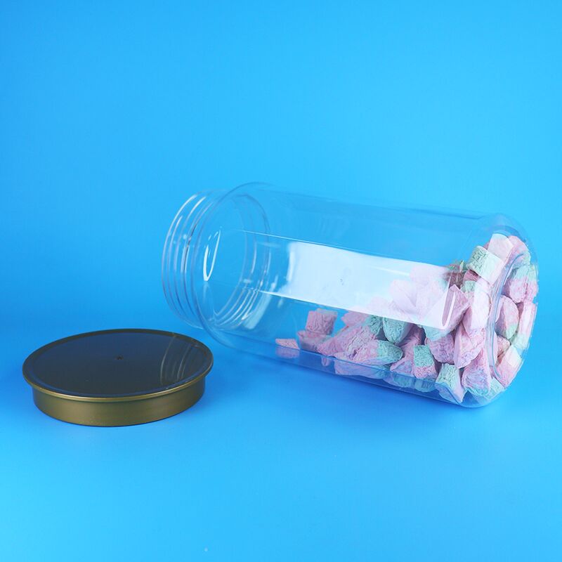 Bocal de conservation hermétique en plastique PET sans BPA avec design personnalisé pour aliments pour bébé et collations