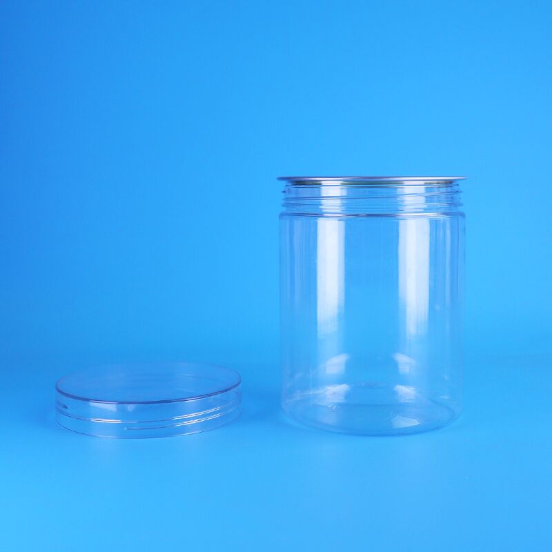 Custom Design Leak Proof BPA Free PET Plastic Jar for Food Storage
