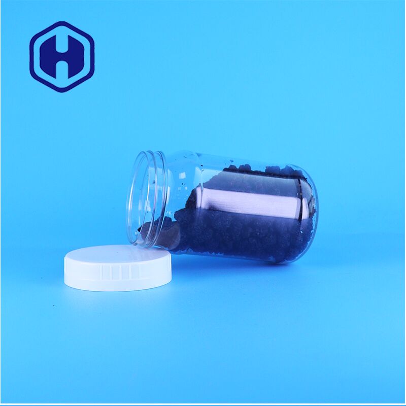 Bocal transparent en PET de qualité alimentaire pour sauces, snacks, bonbons - Sûr, élégant et fonctionnel