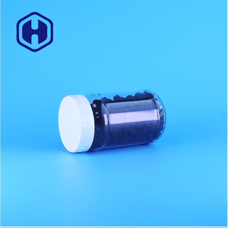 Bocal en PET sûr, fiable et transparent pour vinaigrettes, sauce barbecue, mayonnaise, sauce chili