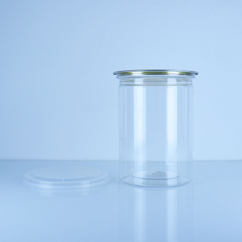 Boîtes de conservation alimentaires transparentes en PET pour gâteaux, aliments secs, fruits, tartes, sécurité alimentaire, couvercle facile à ouvrir