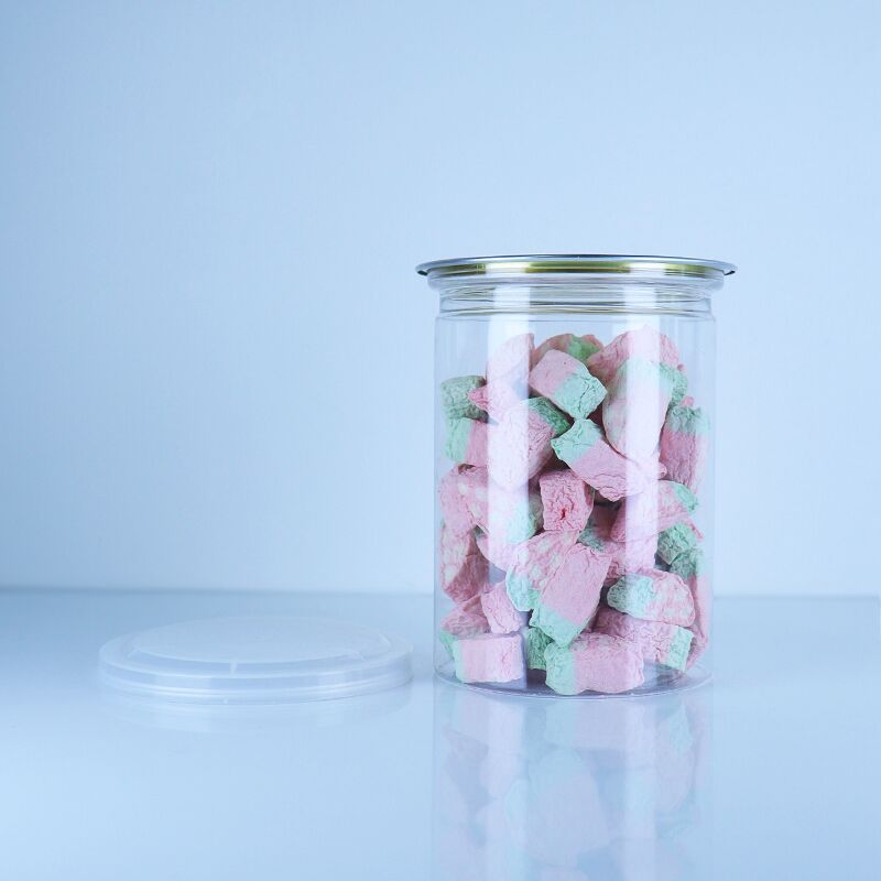 Boîtes de conservation alimentaires transparentes en PET pour gâteaux, aliments secs, fruits, tartes, sécurité alimentaire, couvercle facile à ouvrir