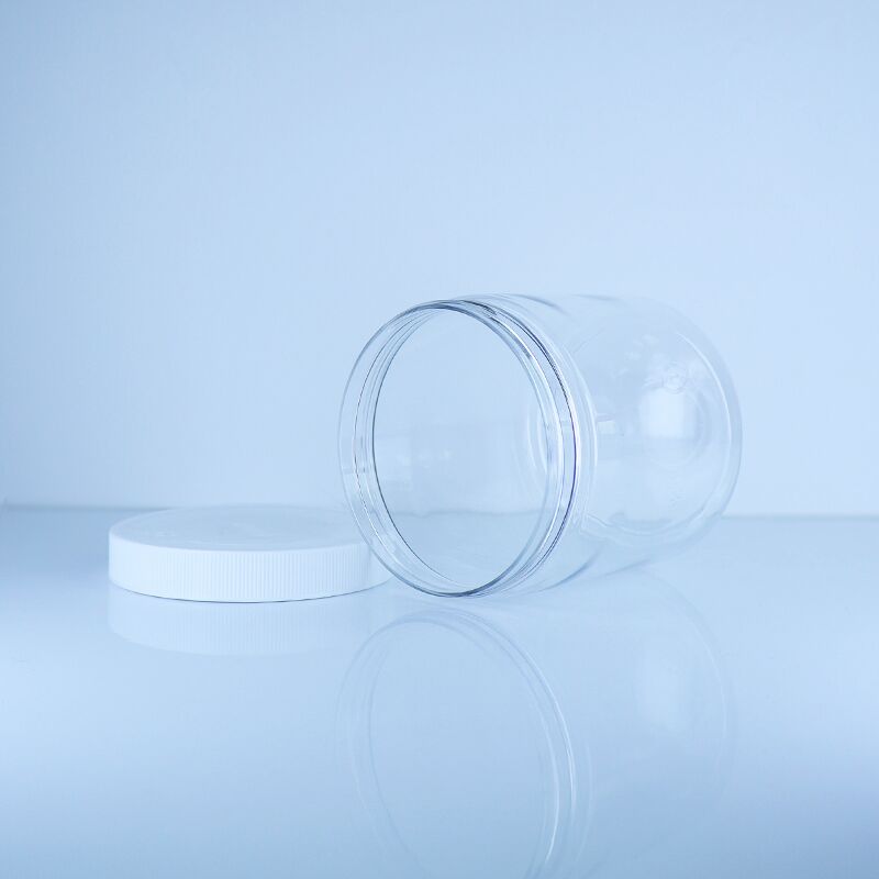 Biscotti, bonbons, noix, emballage en vrac, bocaux en PET avec bouchon à vis