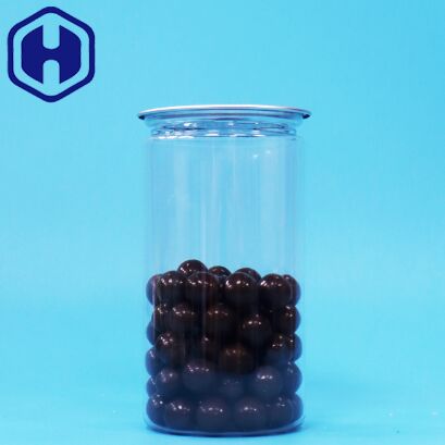 En plastique transparent PET, facile à ouvrir et bien sceller, boîte d'emballage pour boissons et aliments séchés