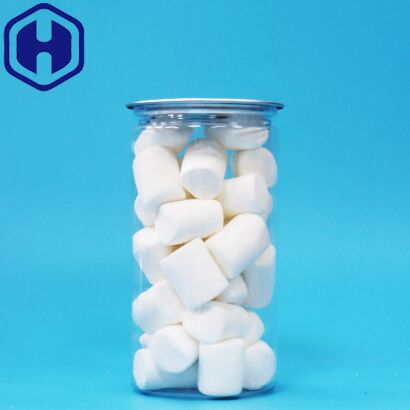 En plastique transparent PET, facile à ouvrir et bien sceller, boîte d'emballage pour boissons et aliments séchés