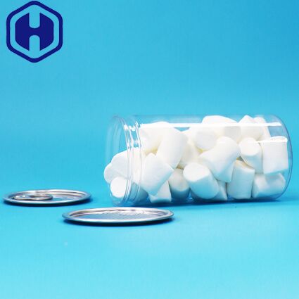 En plastique transparent PET, facile à ouvrir et bien sceller, boîte d'emballage pour boissons et aliments séchés