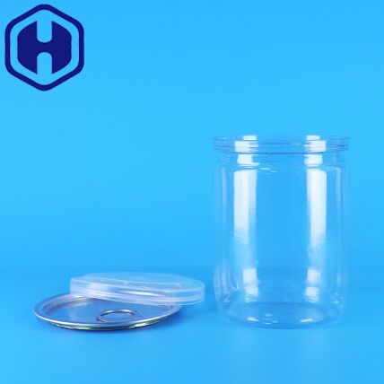 Produits biologiques, arachides sauvages, nourriture séchée, boutons ouverts faciles, tubes en plastique, boîtes de pop-corn en PET
