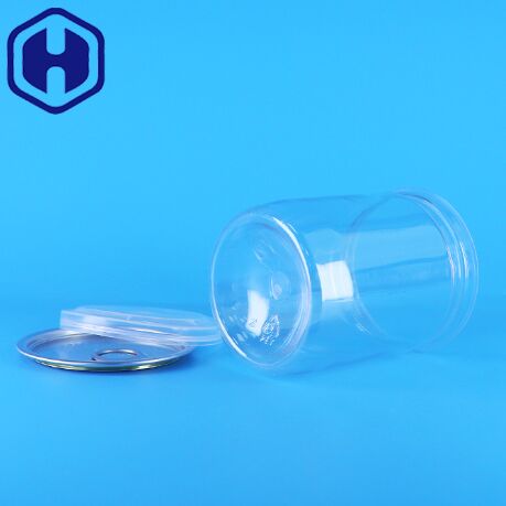 Produits biologiques, arachides sauvages, nourriture séchée, boutons ouverts faciles, tubes en plastique, boîtes de pop-corn en PET