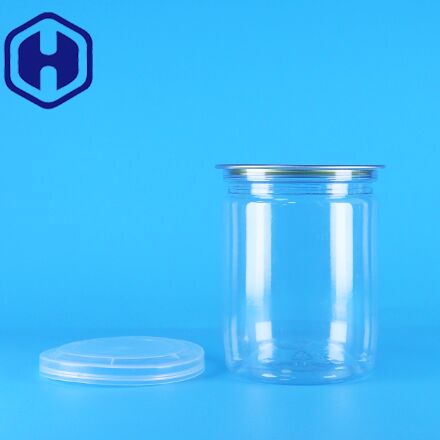 Produits biologiques, arachides sauvages, nourriture séchée, boutons ouverts faciles, tubes en plastique, boîtes de pop-corn en PET