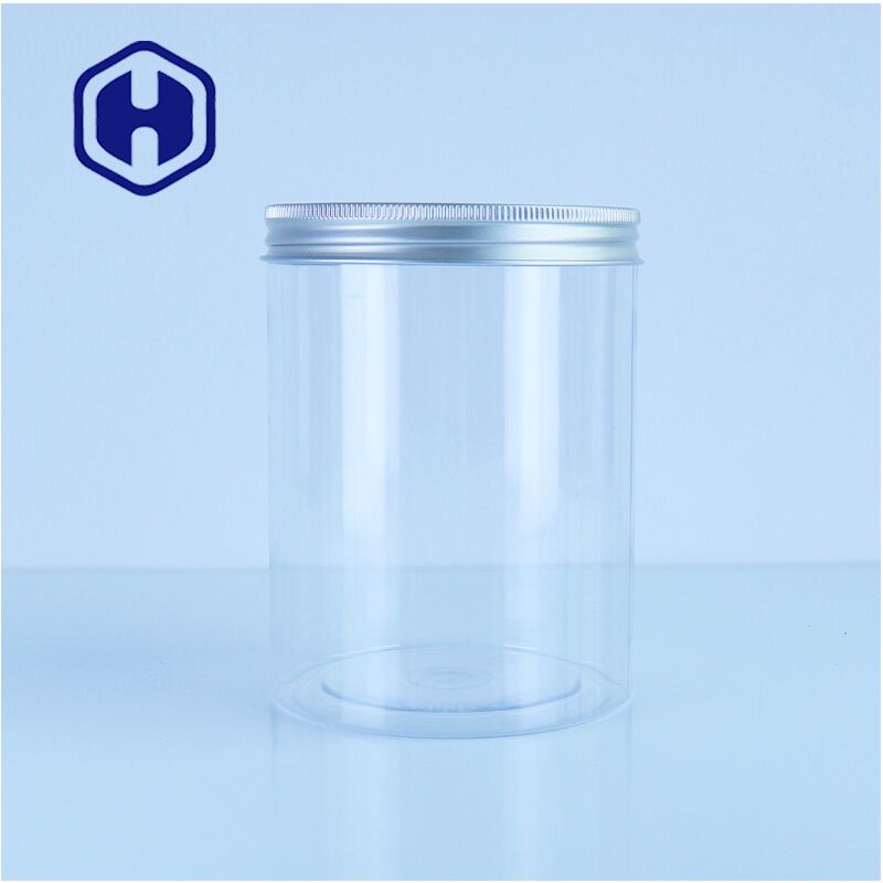 Bouteilles d'aliments en vrac Bouteilles en aluminium Bouchon alimentaire Pour le stockage des chocolats Des gâteaux Des bonbons Sécurisé Fiable