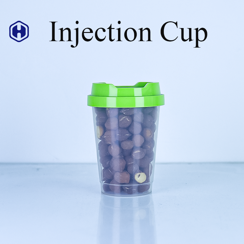 Bulk Small Injection PP Cup with Cap OEM Customization Screen Printing for Chocolate Beans Candies