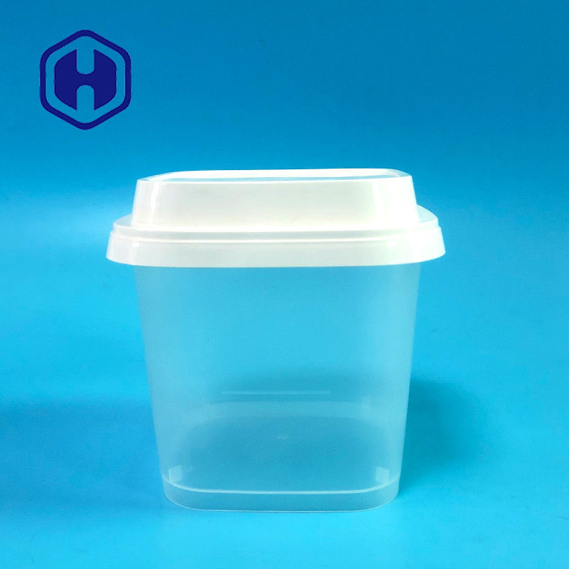 22 oz IML Tubs pour les noix de cacao congelées glace noix de mangue arachide beurre de karité corps