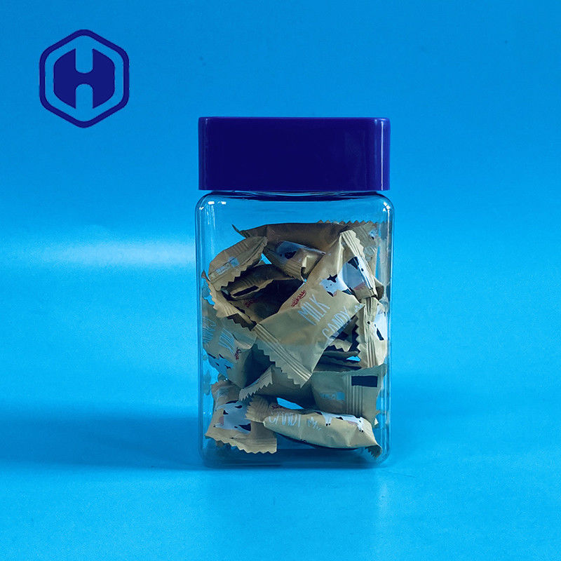 pot en plastique de preuve de la fuite 16oz pour les bâtons secs de fromage de boeuf de poissons de soie de viande