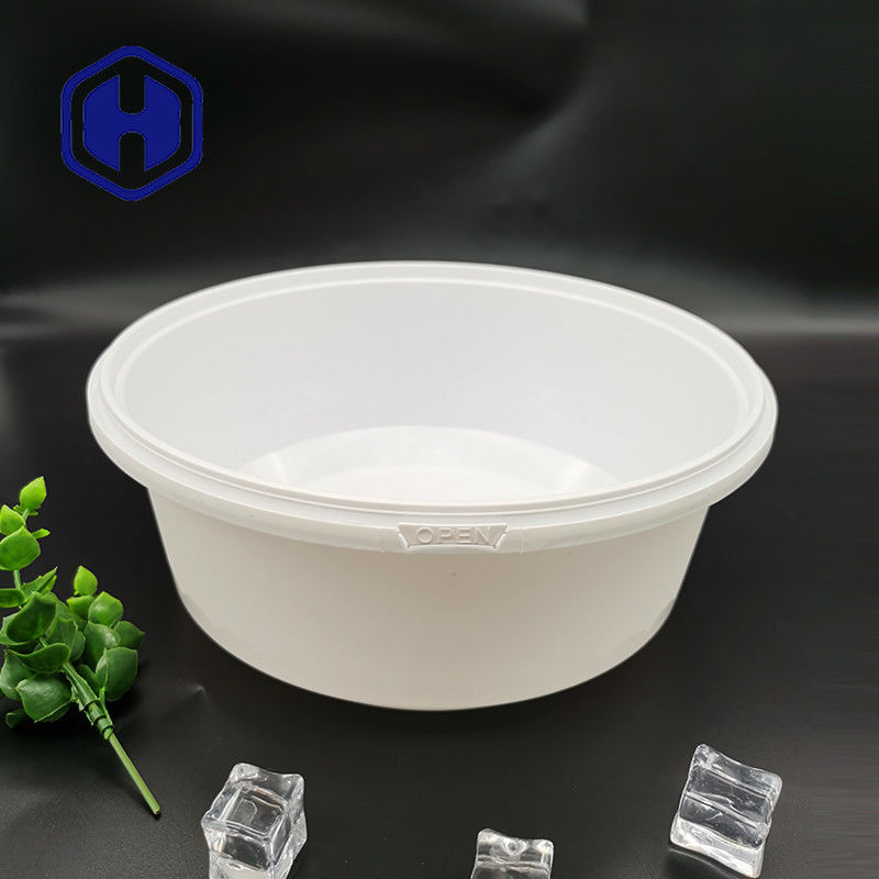 Les aliments de préparation rapide thermoformés d'IML emportent la preuve en plastique de empaquetage de fuite de Tray With Lid 1300ml