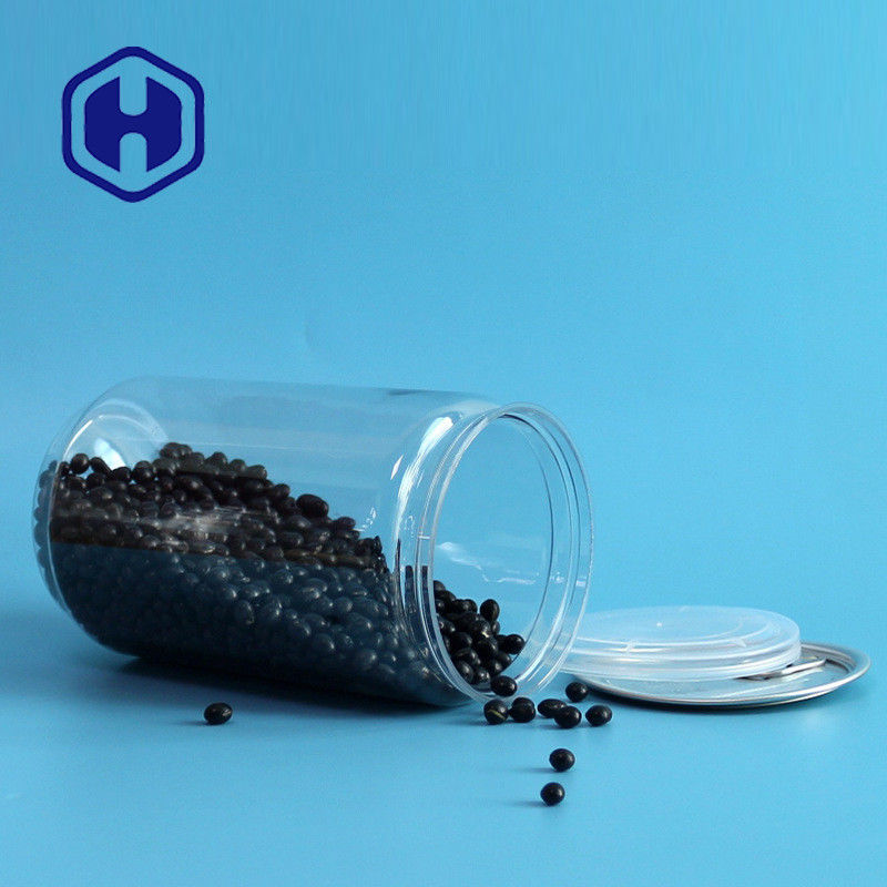 maïs éclaté cru organique droit de haricots des arachides 307# de boîtes en plastique d'espace libre de 30.7oz 900ml